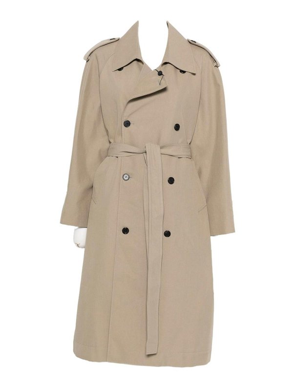 DUNST: Trenchs - Trench-Coat - Beige