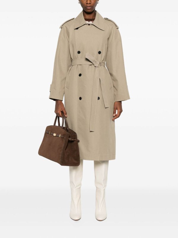 DUNST: Trenchs online - Trench-Coat - Beige