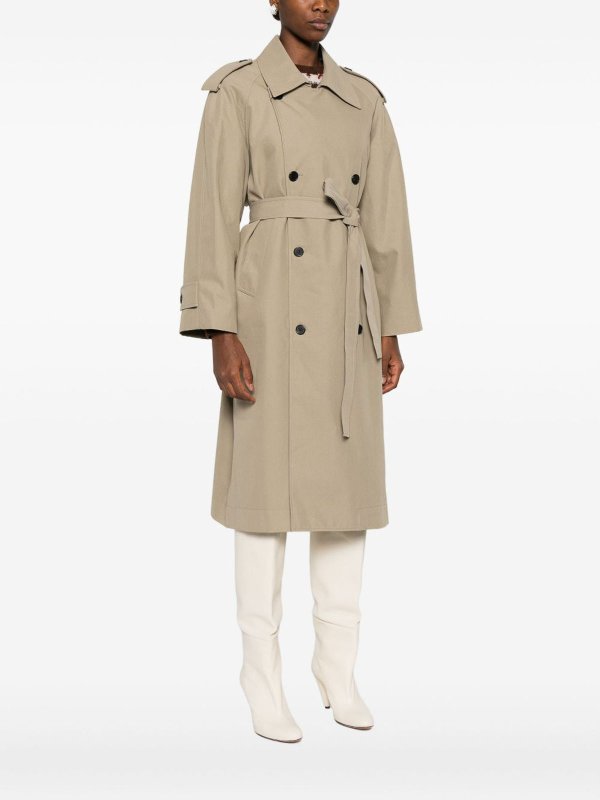 Trench-Coat - Beige shop online: DUNST
