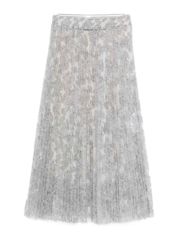 ERMANNO SCERVINO: Knielange und Midi Röcke - Midirock - Blau