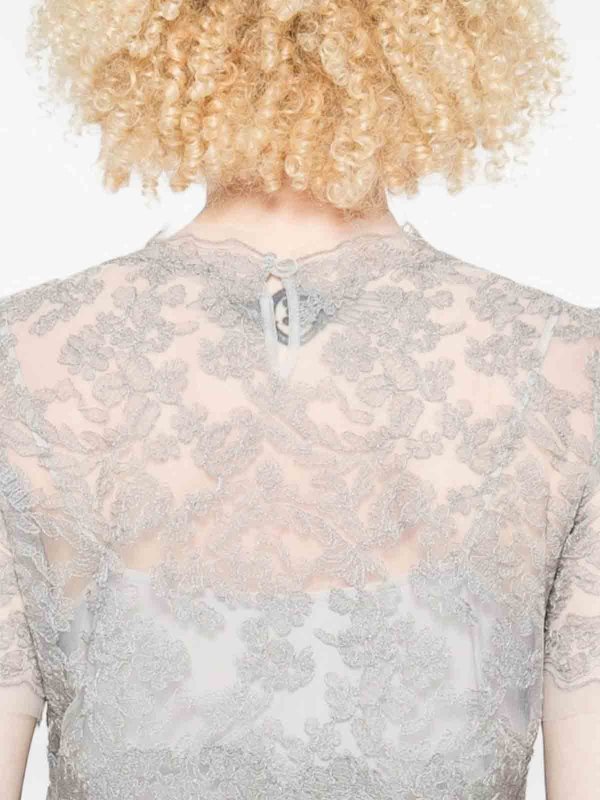 ERMANNO SCERVINO: T-shirts online - T-Shirt - Blau