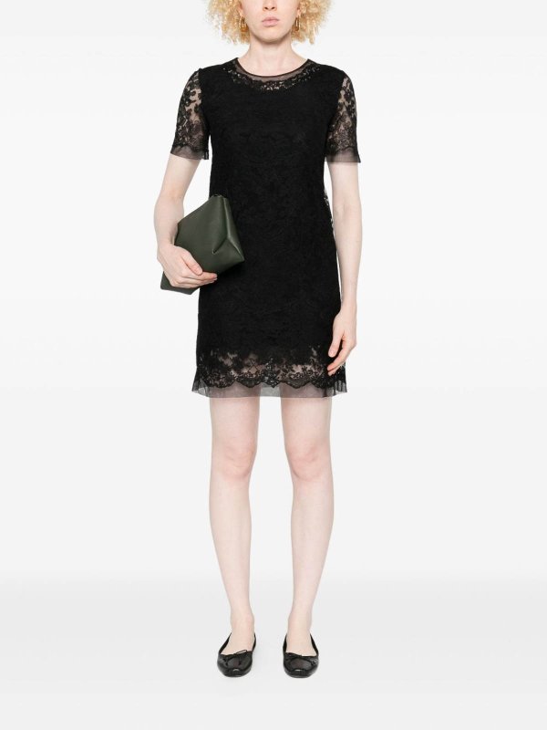 ERMANNO SCERVINO: short dresses online - Lace Short Dress