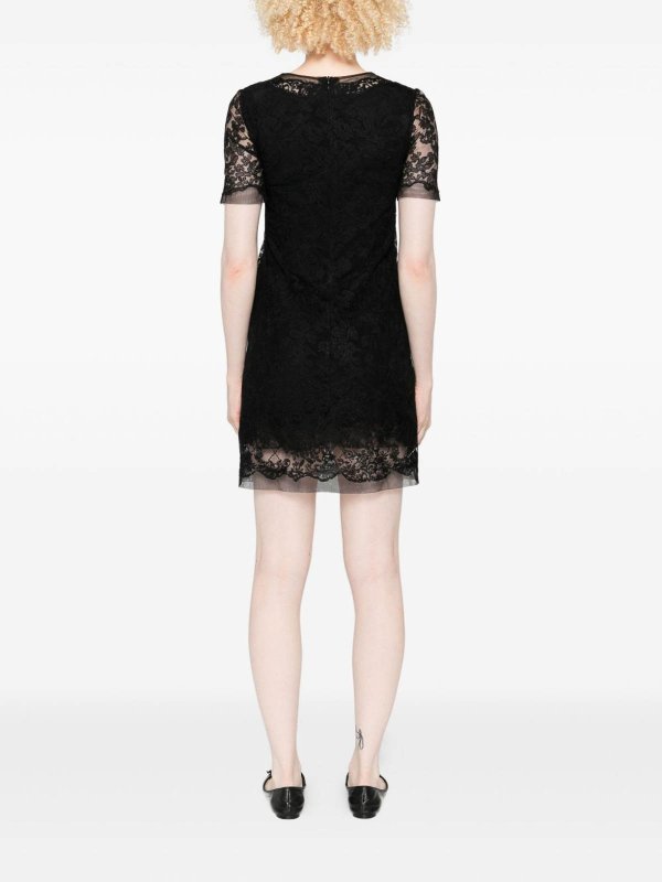 The Best Shops ERMANNO SCERVINO: short dresses - Lace Short Dress