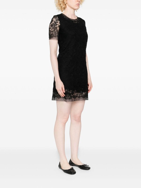 Lace Short Dress shop online: ERMANNO SCERVINO