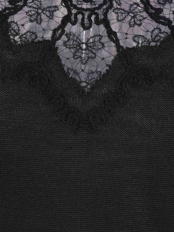 Top - Schwarz shop online: ERMANNO SCERVINO