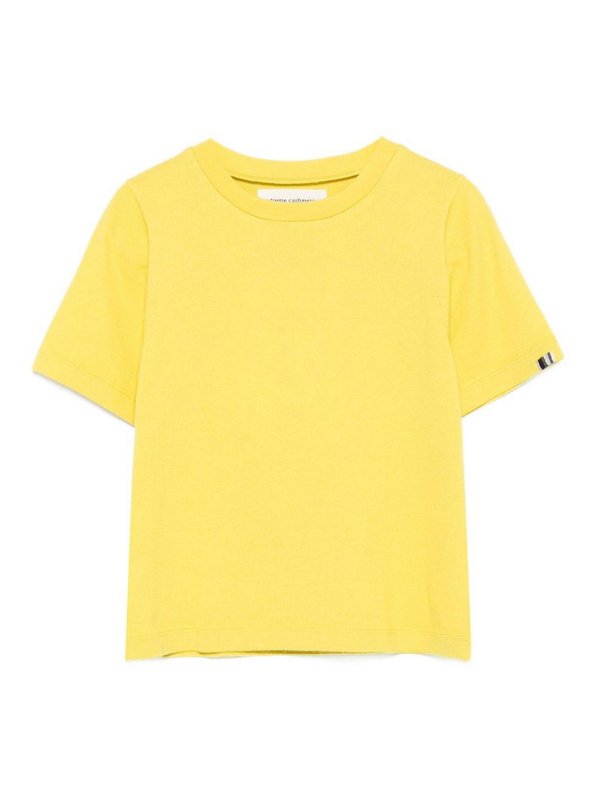 EXTREME CASHMERE: Tシャツ - Tシャツ - イエロー
