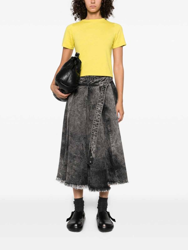 EXTREME CASHMERE: Tシャツ online - Tシャツ - イエロー