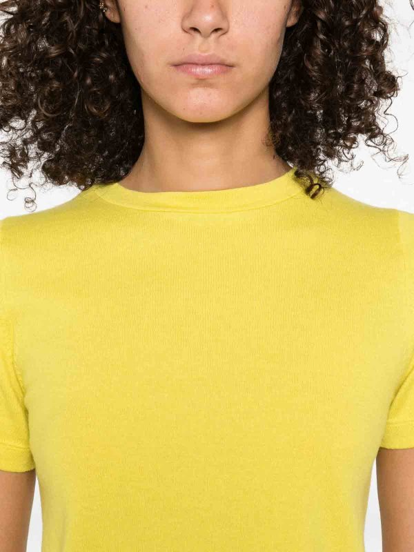 The Best Shops EXTREME CASHMERE: Tシャツ - Tシャツ - イエロー