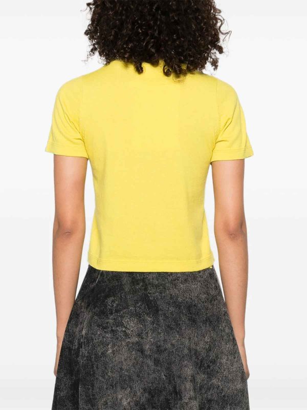 EXTREME CASHMERE buy online Tシャツ - イエロー