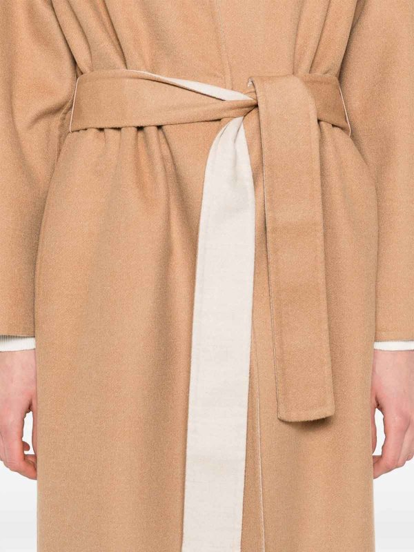 FABIANA FILIPPI buy online Manteau Au Genou - Beige