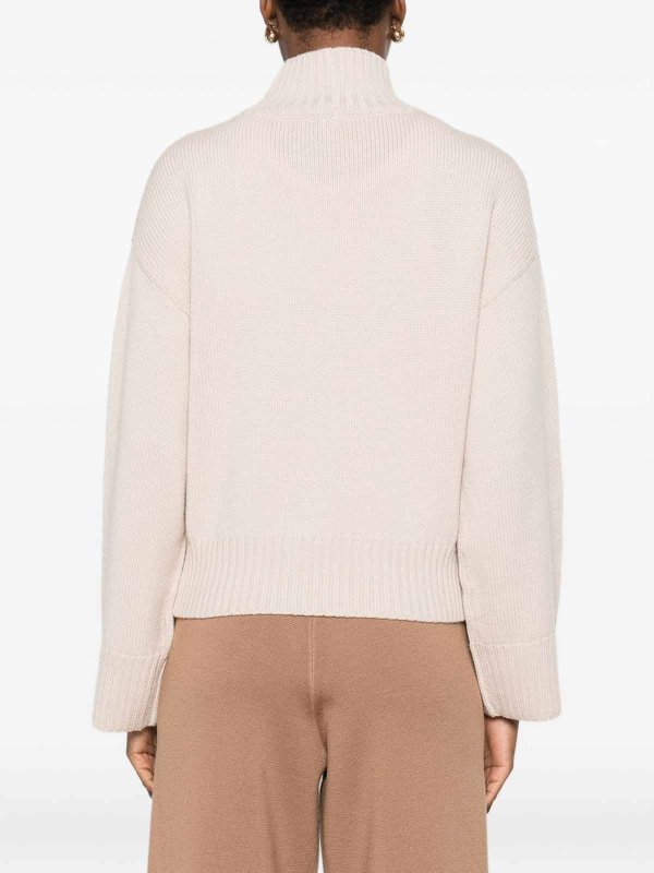 Rundhalspullover - Hellrosa shop online: FABIANA FILIPPI