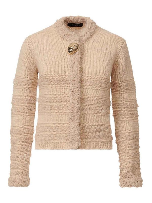 FABIANA FILIPPI: blazers - Wool Jacket