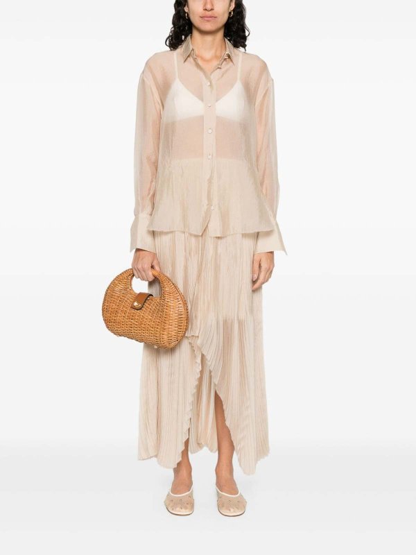 Camicia in organza shop online: FORTE FORTE