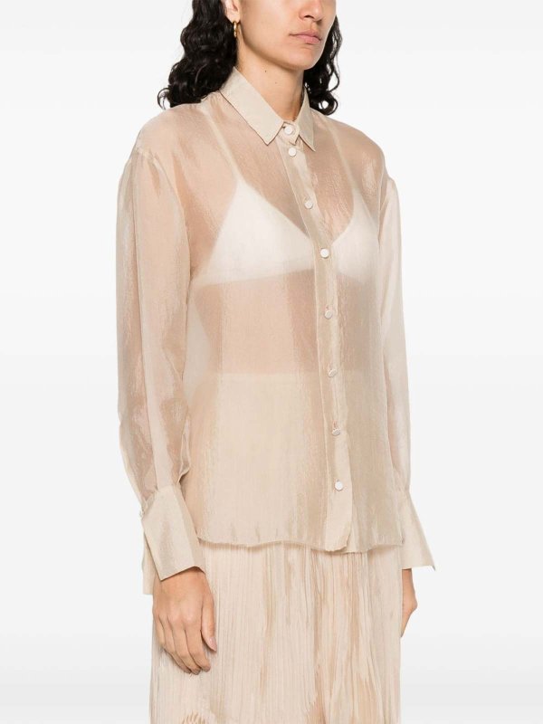 FORTE FORTE buy online Camicia in organza