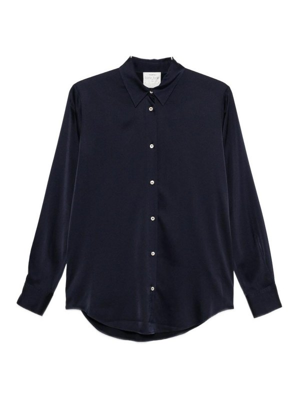 FORTE FORTE: casual jackets - Silk Shirt