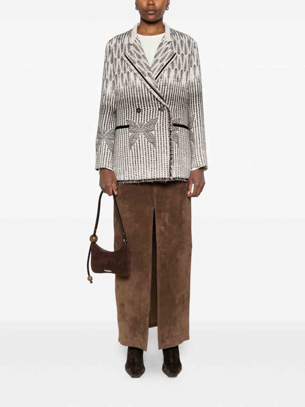 FORTE FORTE: giacche blazer online - Giacca Doppiopetto