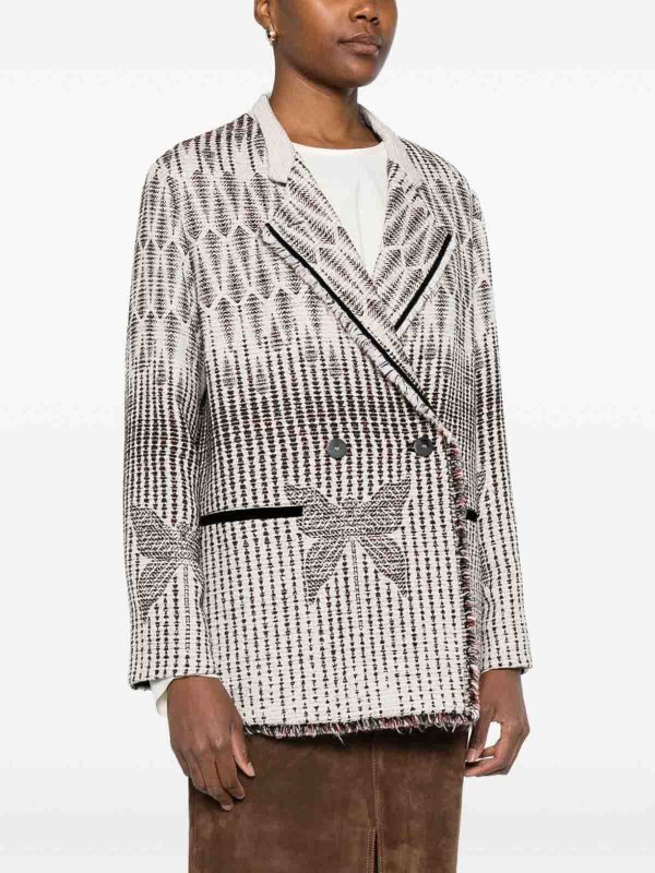 The Best Shops FORTE FORTE: giacche blazer - Giacca Doppiopetto