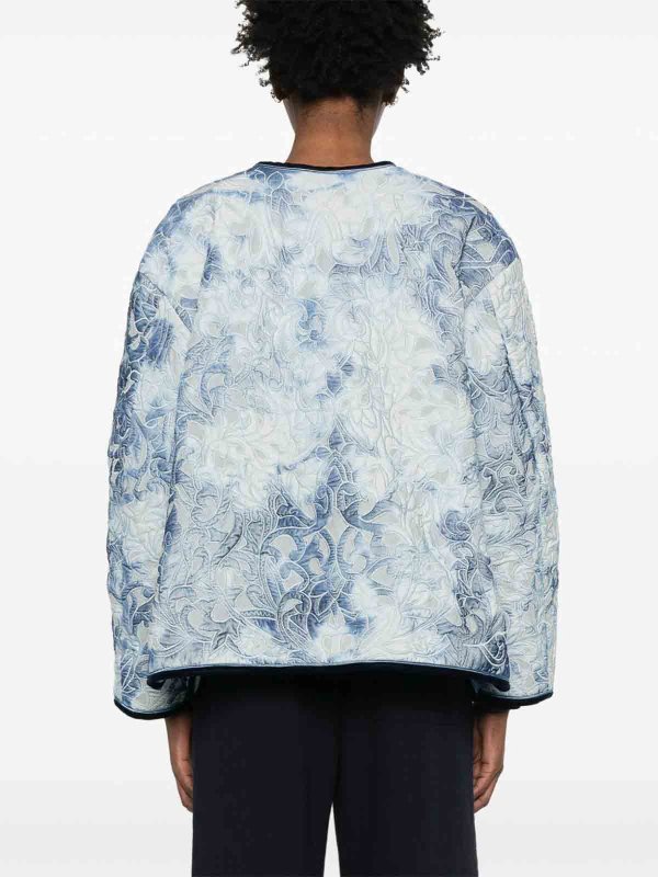 The Best Shops FORTE FORTE: blazers - Tie-Dye Cotton Jacket