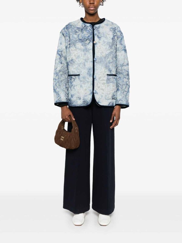 FORTE FORTE buy online Tie-Dye Cotton Jacket