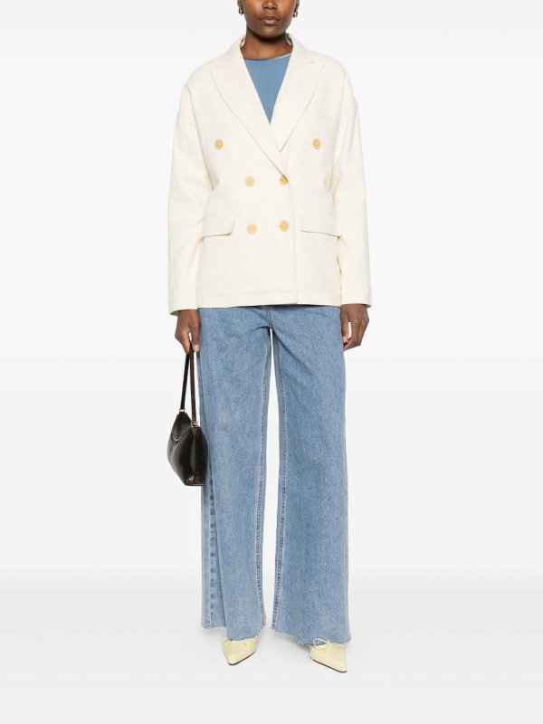 The Best Shops FORTE FORTE: Blazer - Blazer - Beige