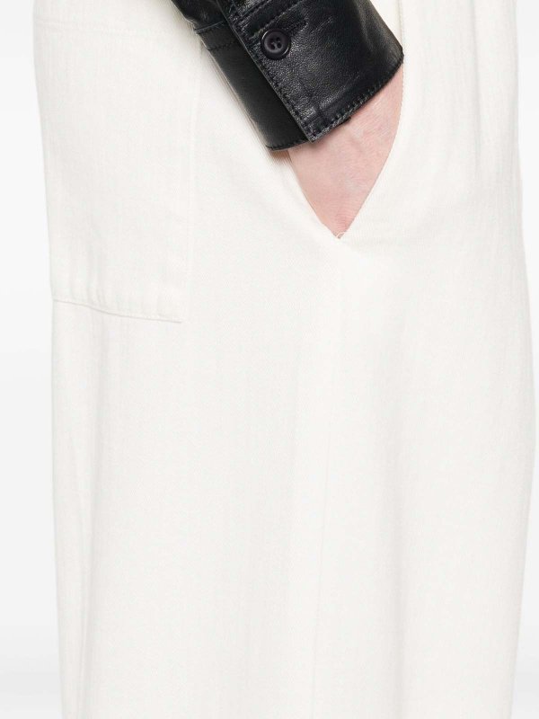 Pantalón Casual - Blanco shop online: FORTE FORTE