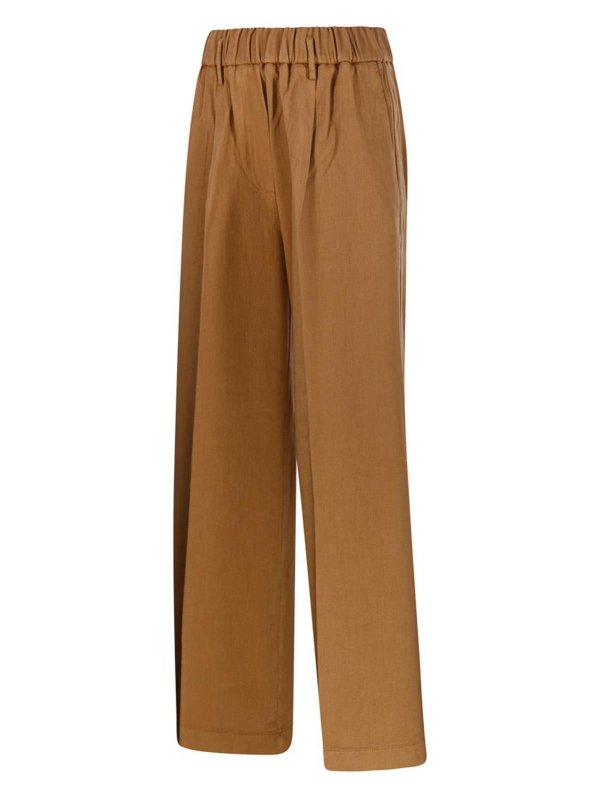 Cotton Trousers shop online: FORTE FORTE