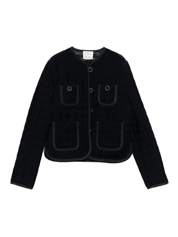 FORTE FORTE: Vestes casuals - Veste Casual - Bleu