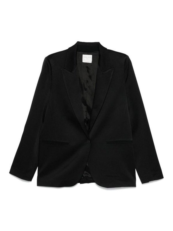 FORTE FORTE: Vestes de costume - Blazer - Noir