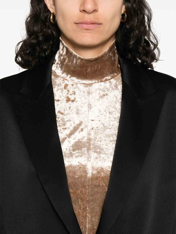 FORTE FORTE: Vestes de costume online - Blazer - Noir