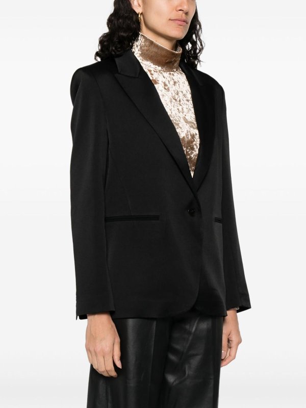 The Best Shops FORTE FORTE: Vestes de costume - Blazer - Noir