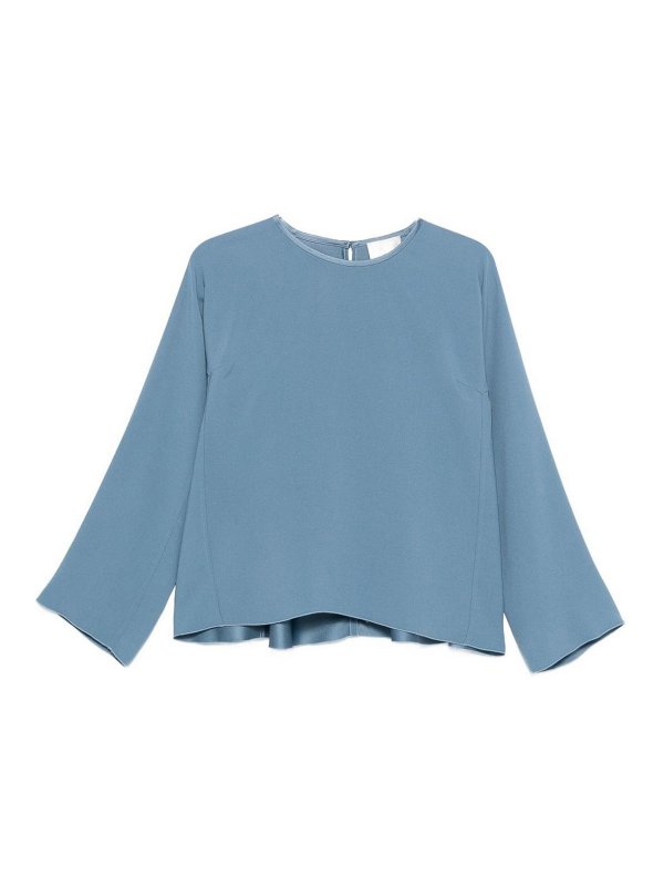 FORTE FORTE: blouses - Satin Blouse