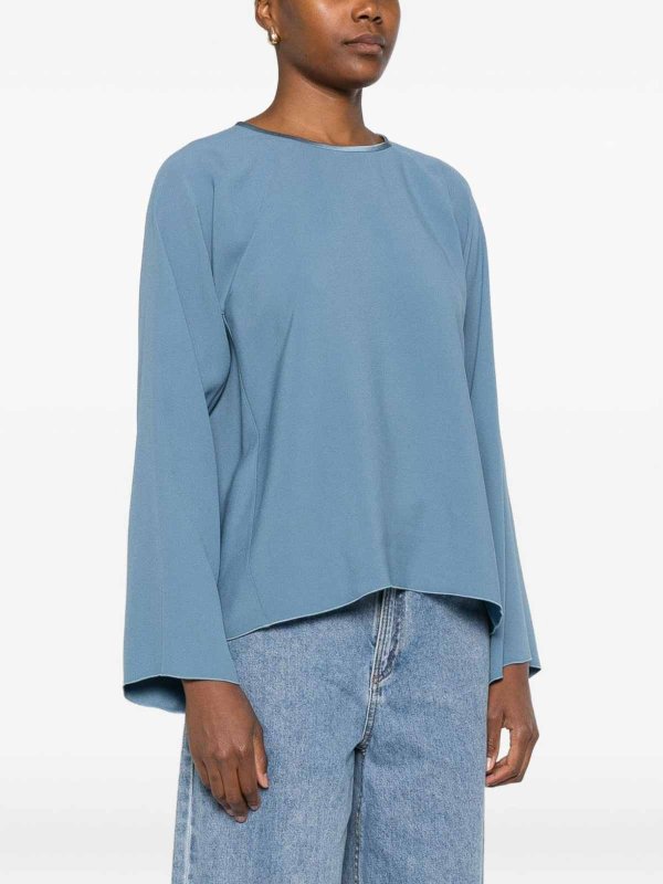 FORTE FORTE: blouses online - Satin Blouse