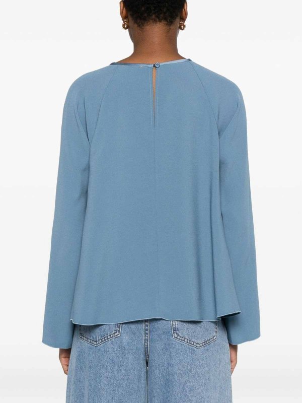 The Best Shops FORTE FORTE: blouses - Satin Blouse