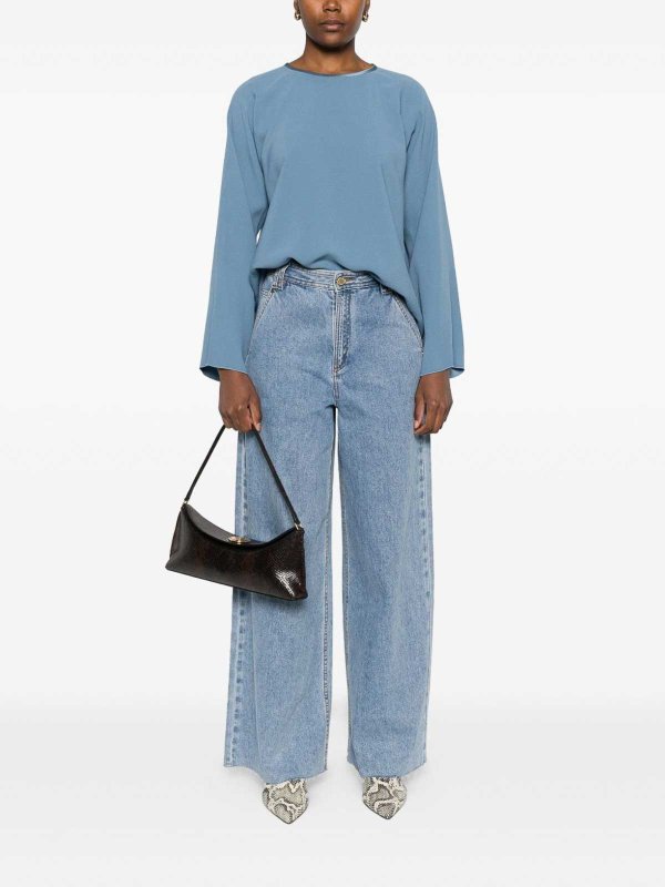 Satin Blouse shop online: FORTE FORTE