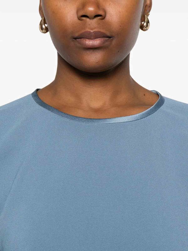 FORTE FORTE buy online Satin Blouse