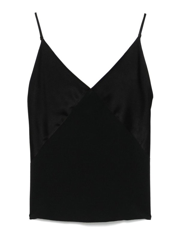 FORTE FORTE: Tops & Tank tops - Satin Top