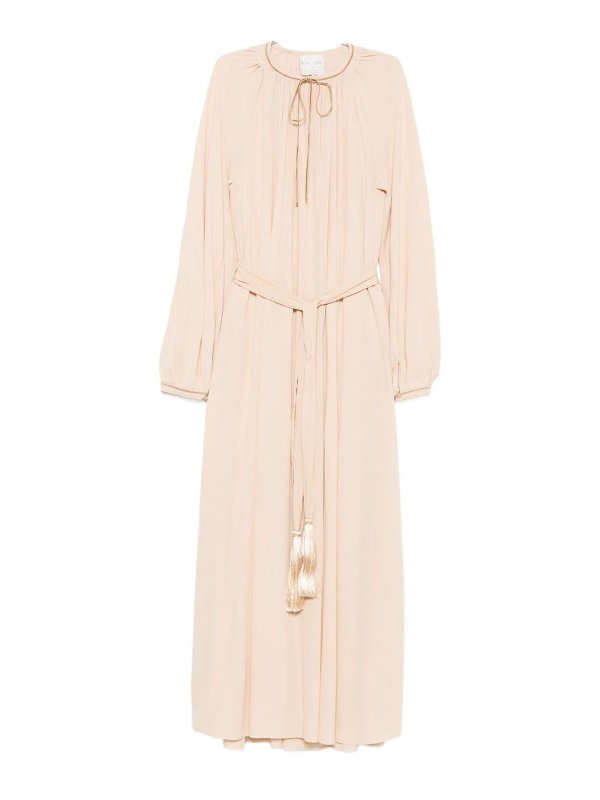 FORTE FORTE: マキシドレス - マキシドレス - ベージュ