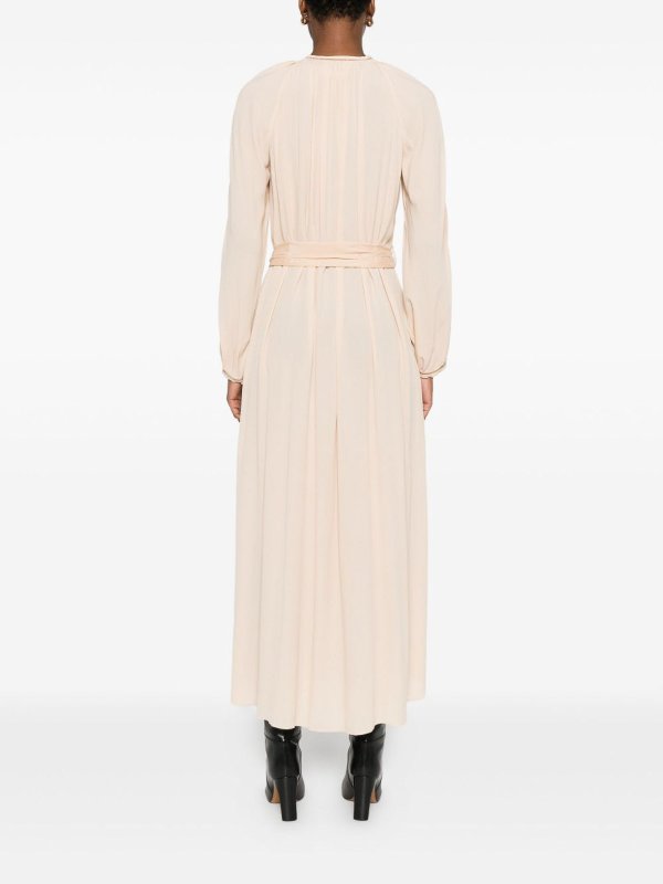 FORTE FORTE: マキシドレス online - マキシドレス - ベージュ