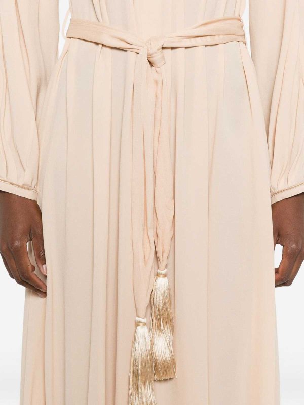 FORTE FORTE buy online マキシドレス - ベージュ