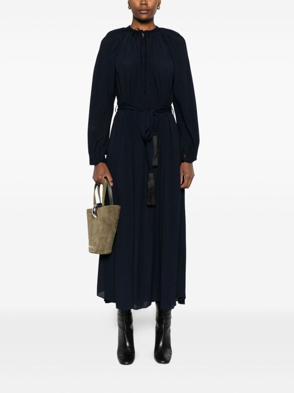 FORTE FORTE: Vestidos largos online - Vestido Largo - Azul