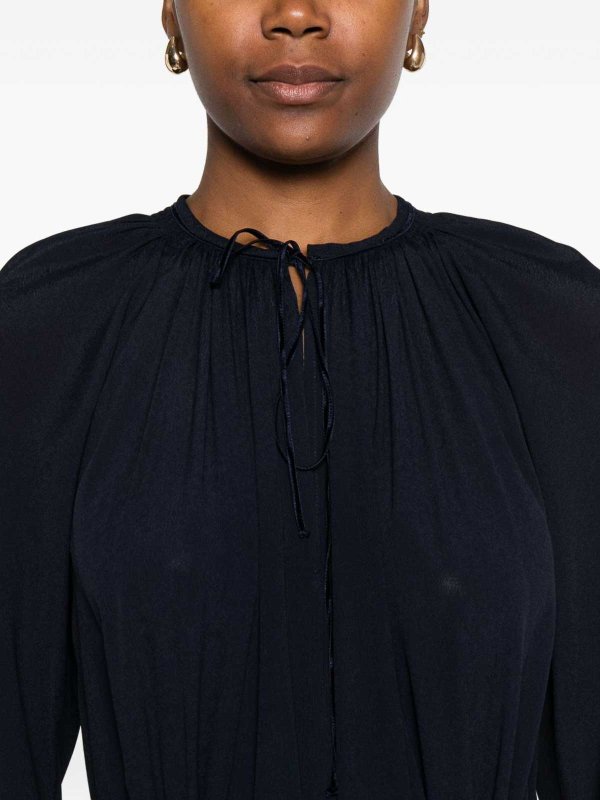 Vestido Largo - Azul shop online: FORTE FORTE