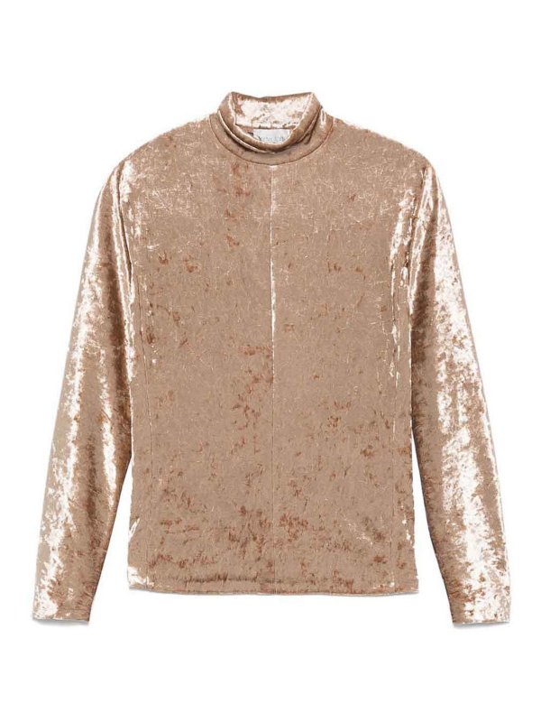 FORTE FORTE: クルーネック - クルーネック - ベージュ