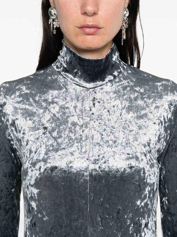 FORTE FORTE buy online Velvet Long Dress