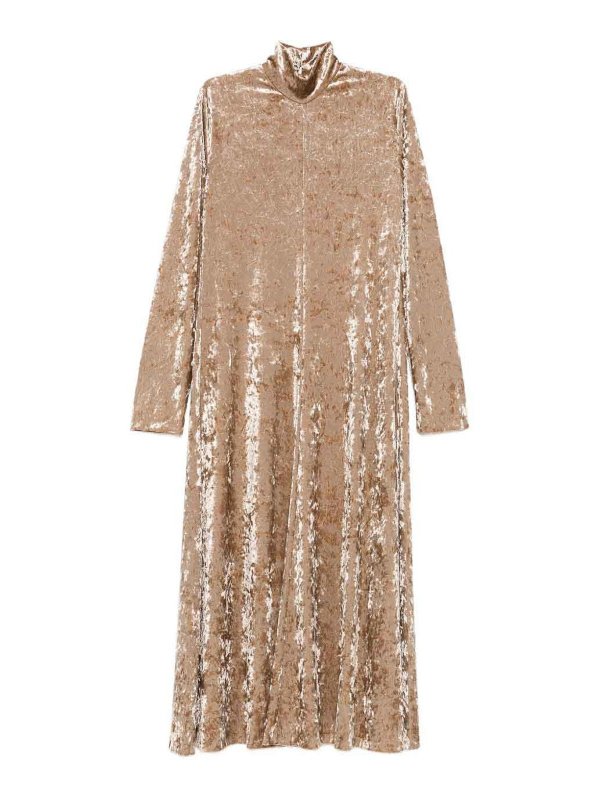 FORTE FORTE: Cuellos altos y polos - Suéter Con Cuello Alto - Beis