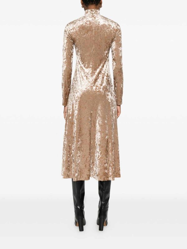 FORTE FORTE: Cuellos altos y polos online - Suéter Con Cuello Alto - Beis