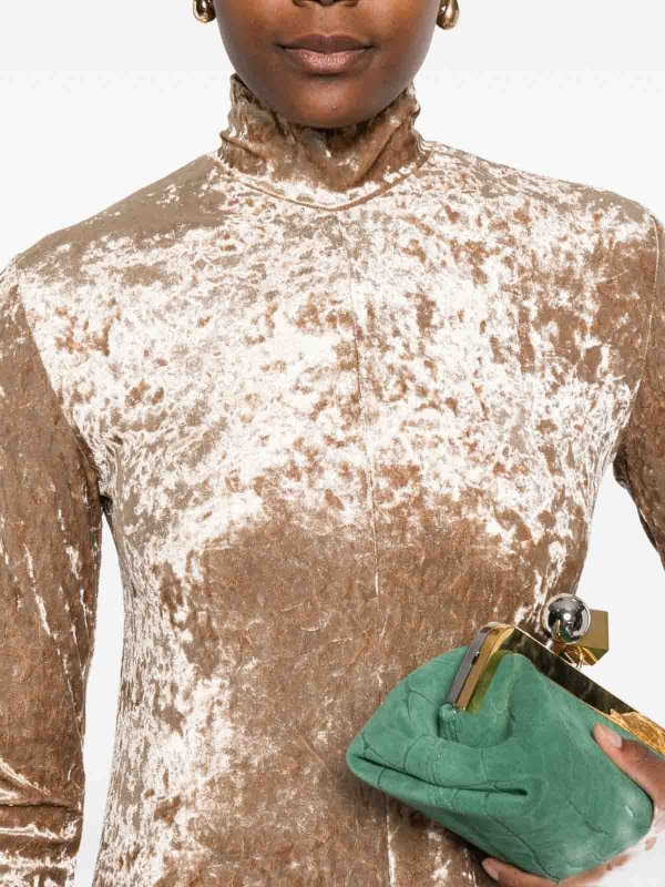 Suéter Con Cuello Alto - Beis shop online: FORTE FORTE