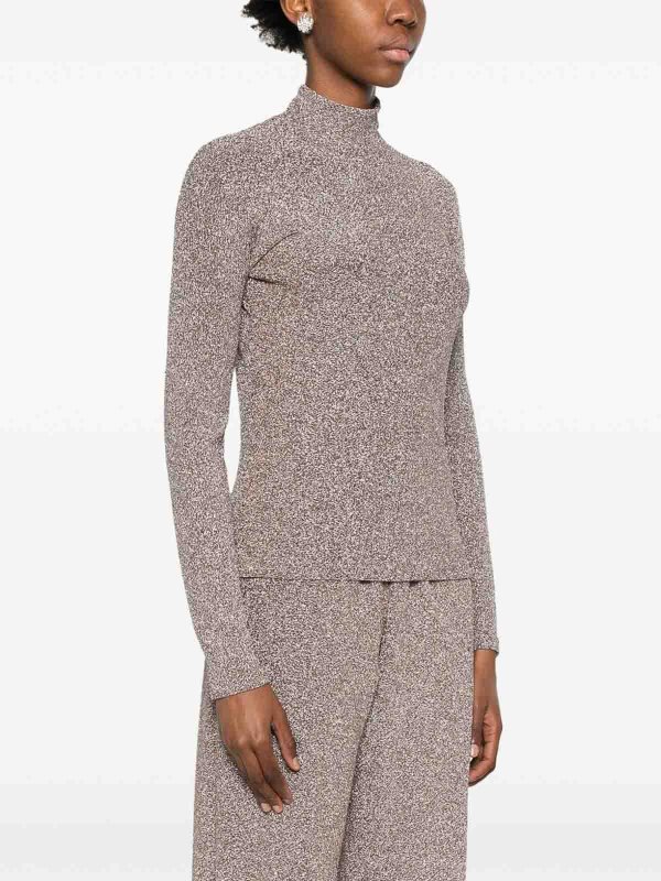 FORTE FORTE buy online Rundhalspullover - Hellrosa