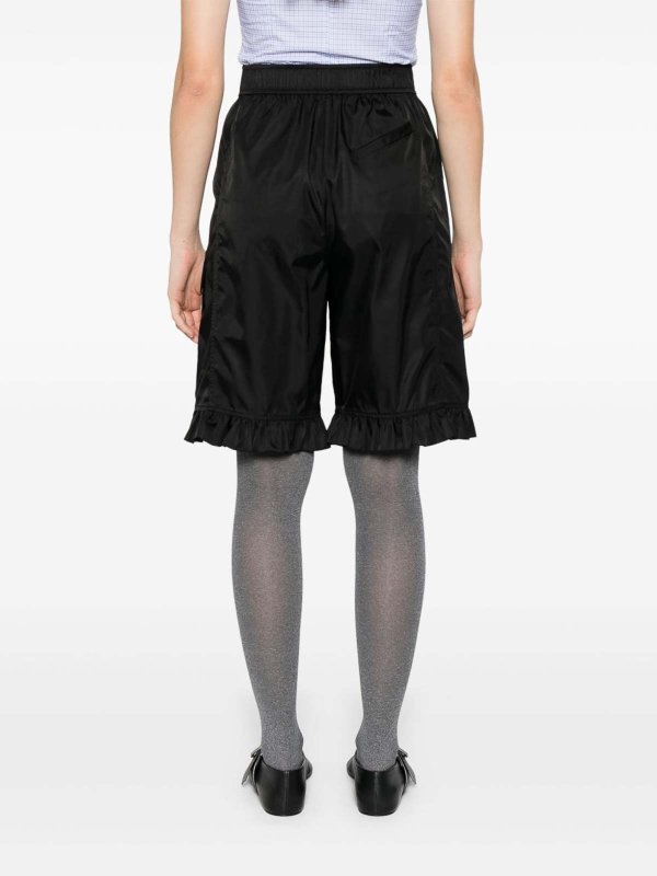 GANNI: Trousers Shorts online - Nylon Shorts