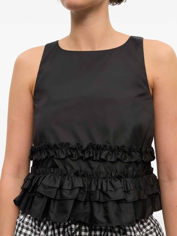 GANNI buy online Top - Noir