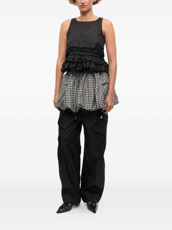 The Best Shops GANNI: Top - Noir